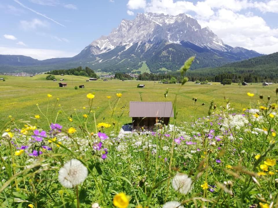 Pension Garni Hochmoos Hotel Lermoos Exterior photo