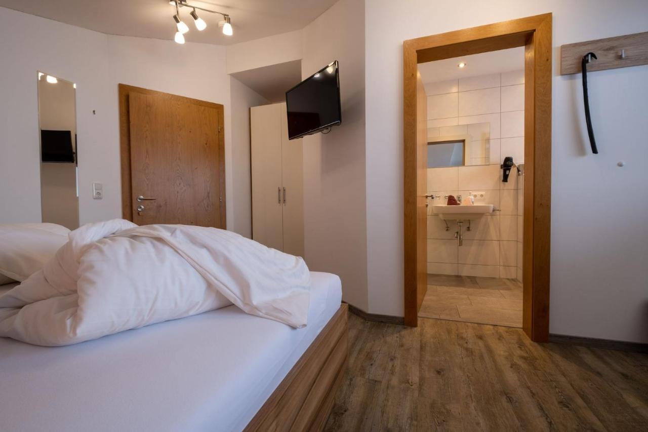 Pension Garni Hochmoos Lermoos Exterior photo