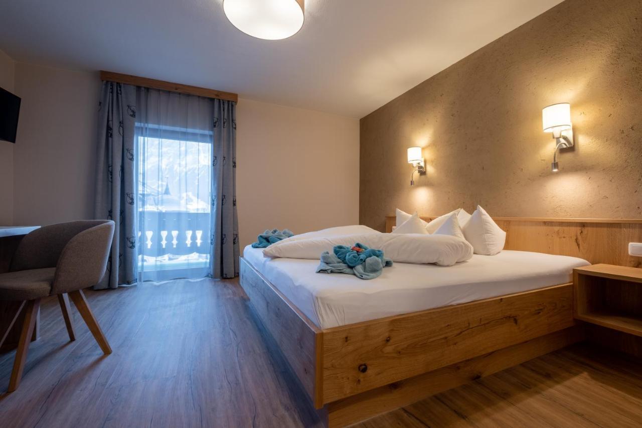 Pension Garni Hochmoos Lermoos Exterior photo