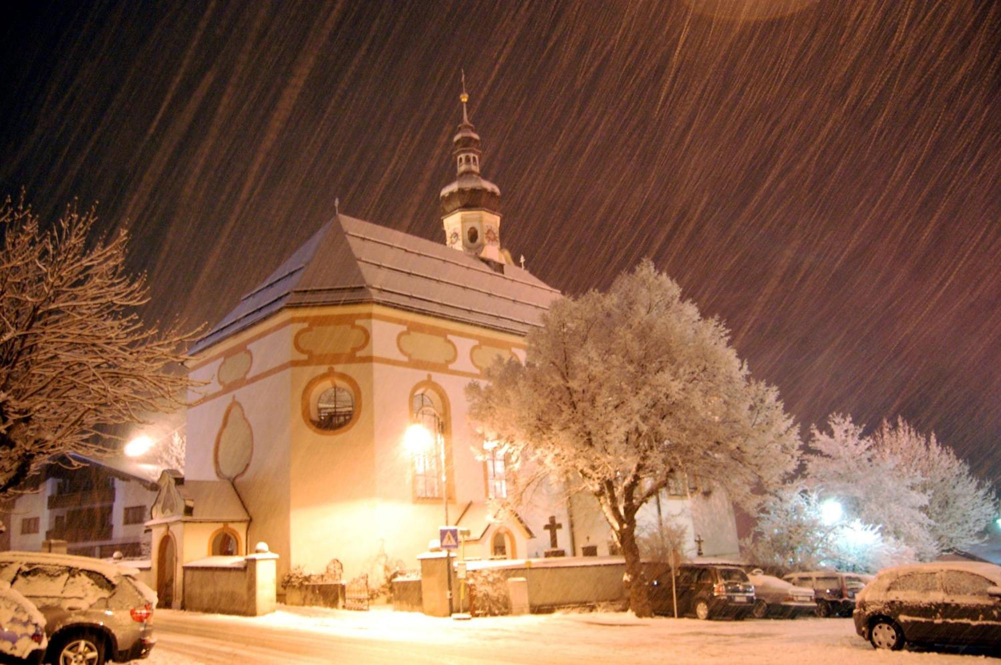 Pension Garni Hochmoos Hotel Lermoos Exterior photo