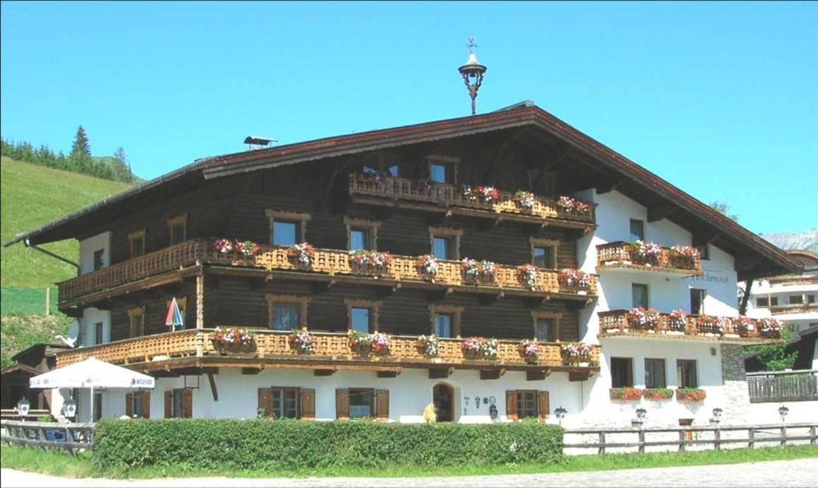 Pension Garni Hochmoos Lermoos Exterior photo